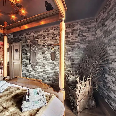 Logement Unique Inspire De Game Of Thrones Au Coeur De Colmar